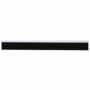 vidaXL Sellos de cepillo para puertas autoadhesivos 2 uds. 100 cm