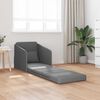 vidaXL Sof&aacute; Cama Plegable Gris oscuro 65 x 80 x 83 cm tela