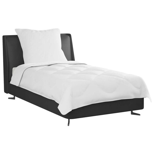 vidaXL Edred&oacute;n para todas las estaciones con almohada 2 pcs Microfibra