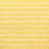 vidaXL Toldo de vela beige HDPE 160 g/m&sup2; 6x6 m