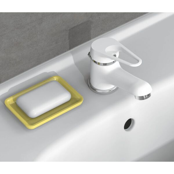 EISL Grifo monomando SPEED blanco