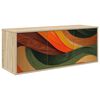 vidaXL Mueble de TV Montado en la Pared BONN 102 x 33 x 40 cm