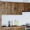 vidaXL Armario de pared cocina Porto madera ingenier&iacute;a roble ahumado