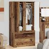 vidaXL Gabinete de Ba&ntilde;o con caj&oacute;n Madera Vieja 79,5 x 49 x 156 cm