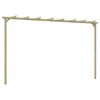 vidaXL P&eacute;rgola de jard&iacute;n madera de pino impregnada 360x200x60 cm