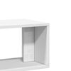 vidaXL Muebles para TV 2 uds madera de ingenier&iacute;a blanco 100x30x50 cm