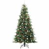 vidaXL &Aacute;rbol de Navidad artificial con ramas articuladas Verde 240 cm