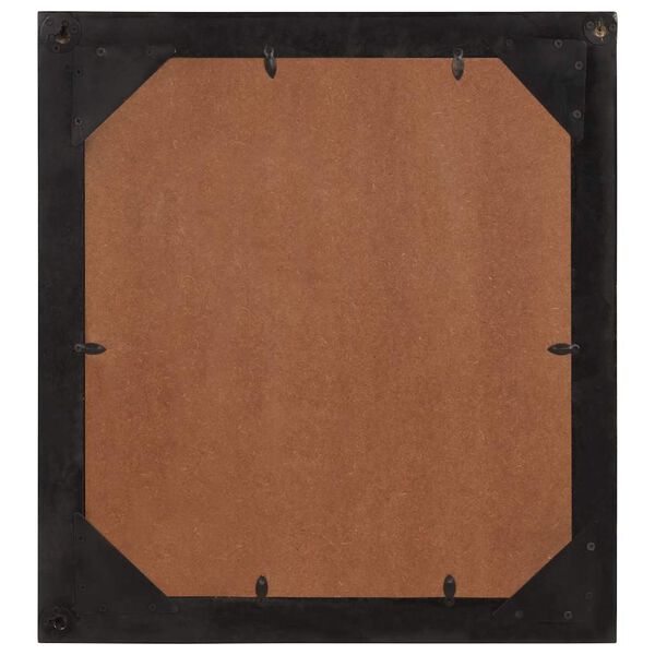 vidaXL Espejo de ba&ntilde;o madera maciza de mango y vidrio 55x1x60 cm