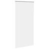 vidaXL Estor Enrollable Opaco Blanco 100x210 cm Tela Ancho 95,7 cm