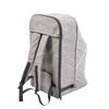 Duvoplus Cochecito de mascota Deluxe gris 79x46x99 cm