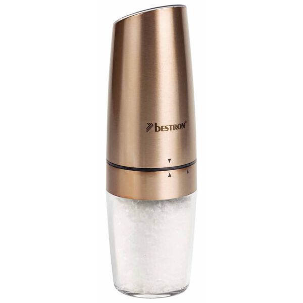 Bestron Molinillo el&eacute;ctrico APS300CO cobre 20,2 cm