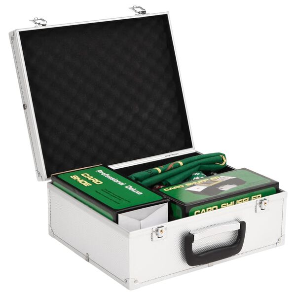 vidaXL Juego de fichas de p&oacute;ker 300 piezas 11,5 g