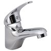 vidaXL Grifos de bidet 2 unidades cromados