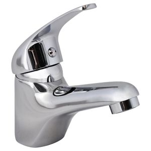 vidaXL Grifos de bidet 2 unidades cromados