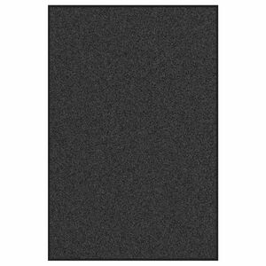vidaXL Felpudo Antracita y Negro 120 x 180 cm 100% Poliamida