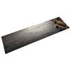 vidaXL Alfombra de cocina lavable terciopelo botella de vino 60x300 cm