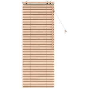 vidaXL Persiana veneciana Aspecto de roble 60 x 160 cm 35 mm