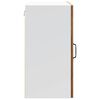 vidaXL Armario de pared de cocina Lucca madera vieja
