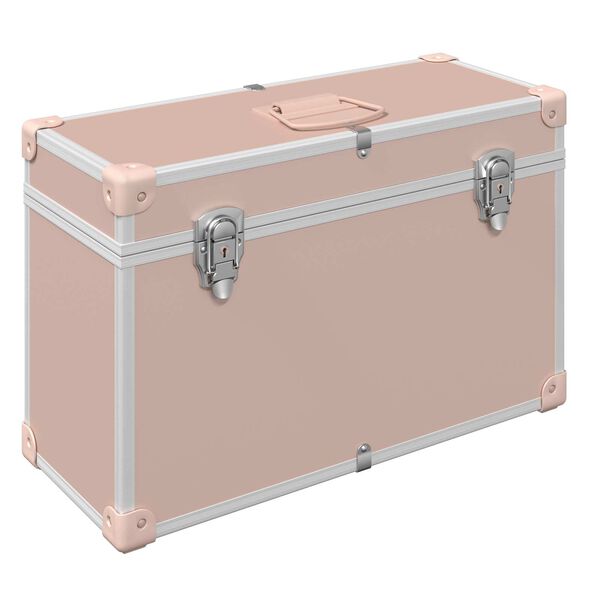 vidaXL Mangos de Gabinete Rosa 85 x 45 mm Metal