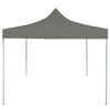 vidaXL Carpa pleglable Pop-Up gris antracita 3x3 m