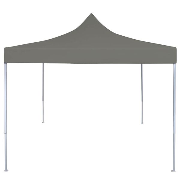vidaXL Carpa pleglable Pop-Up gris antracita 3x3 m
