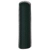 vidaXL Cerca Hexagonal Verde 0.6 x 100 m Acero