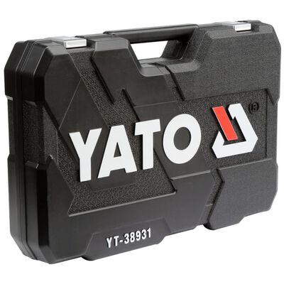Conjunto de 173 Piezas de Llave de Trinquete con Conectores YATO YT-38931