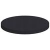 vidaXL Almohadillas para Pies de Muebles 12 pcs Negro &Oslash; 30 x 2 mm EVA