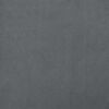 vidaXL Sofá para niños de terciopelo gris oscuro 100x54x33 cm