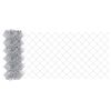 vidaXL Cerca de eslabones de cadena 10 x 0,6 m Acero galvanizado