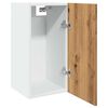 vidaXL Armario colgante "Lyon" roble artesanal 30x31x60 cm madera de ingenier&iacute;a