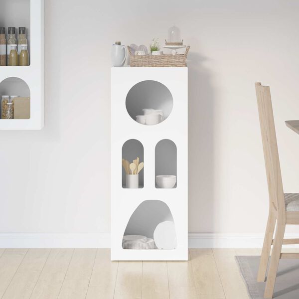 vidaXL Aparador 40 x 35 x 100.5 cm Madera de ingenier&iacute;a