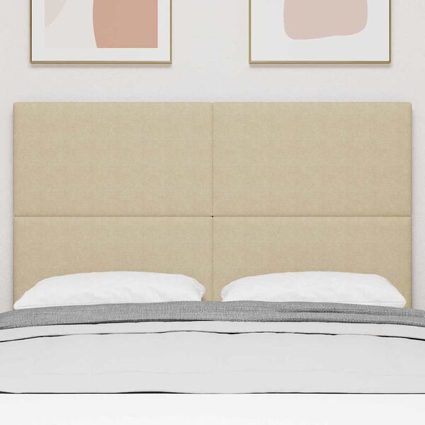 vidaXL Cabecero LED con cabecera Verde gris&aacute;ceo 160 cm Poli&eacute;ster