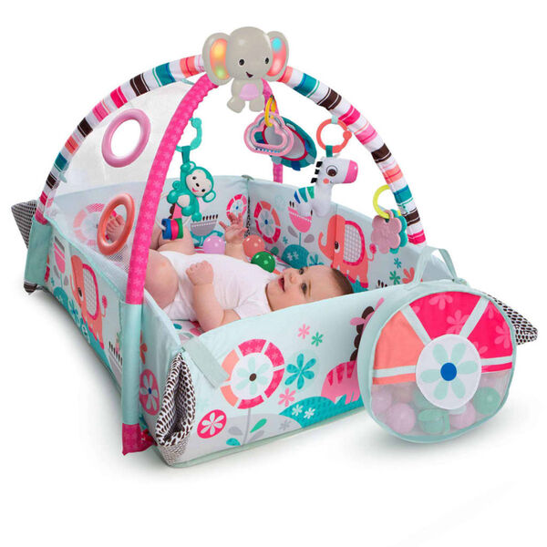 Bright Starts Gimnasio de actividades 5-en-1 Your Way Ball Play K10786