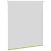 vidaXL Estor Enrollable Opaco hojas verde 125x150cm Tela Ancho 121,6cm