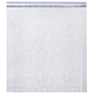 vidaXL L&aacute;mina de ventana esmerilada patr&oacute;n arco iris 3D PVC 90x2000 cm