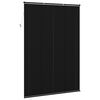 vidaXL Persiana Veneciana Manual Ajustable Negro 213 x 160 cm PVC