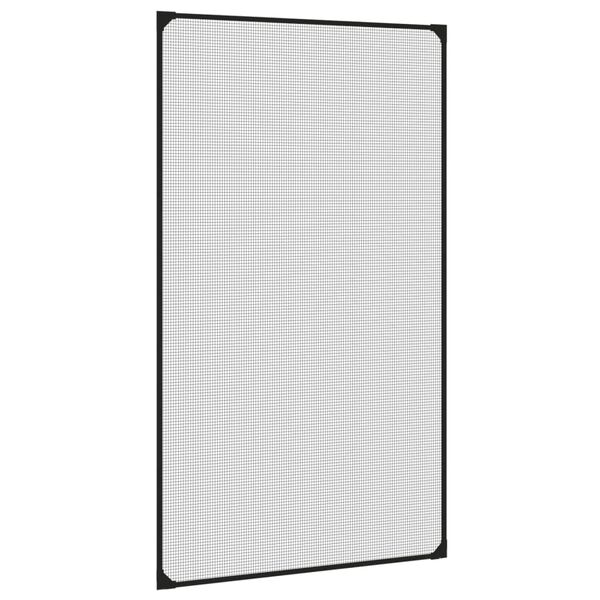 vidaXL Mosquitera magn&eacute;tica para ventanas gris antracita 80x140 cm