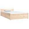 vidaXL Estructura de cama con cajones 90x190 cm
