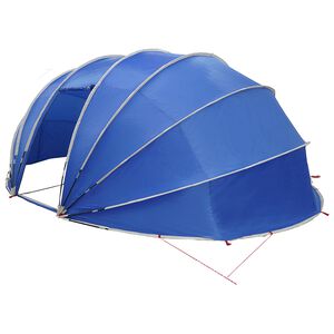 vidaXL Tienda de piscina tipo c&uacute;pula 538 x 440 x 204 cm Azul Azure