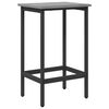 vidaXL Taburete de bar Sonoma gris 40 x 32 x 74 cm