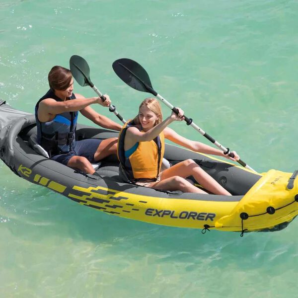 Intex Kayak inflable Explorer K2 312x91x51 cm 68307NP