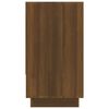 vidaXL Aparador de madera contrachapada marr&oacute;n roble 70x41x75 cm