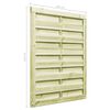 vidaXL Puerta de valla madera de pino impregnada verde 100x125 cm