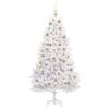 vidaXL &Aacute;rbol de Navidad artificial con ramas articuladas 180 cm