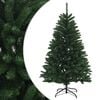 vidaXL &Aacute;rbol de Navidad artificial con ramas articuladas 180 cm PVC