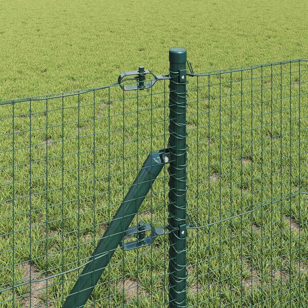 vidaXL Poste de Valla Verde 100 x 0,5 m (malla de 25 x 25 mm)
