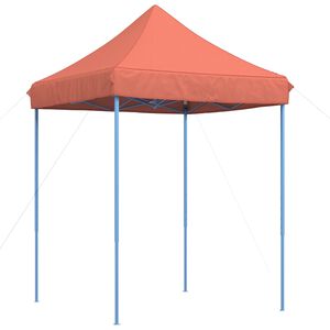 vidaXL Carpa de Fiesta Terracota 200 x 200 x 306 cm Tela Oxford