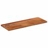 vidaXL Tablero de mesa rectangular madera maciza acacia 80x20x3,8 cm