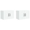 vidaXL Armario de Pared PORTO 2 uds. Madera de ingenier&iacute;a